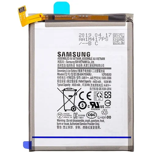 Replacement for SAMSUNG A70 EB-BA705ABU BATTERY - Quality Phone Parts in Sri Lanka